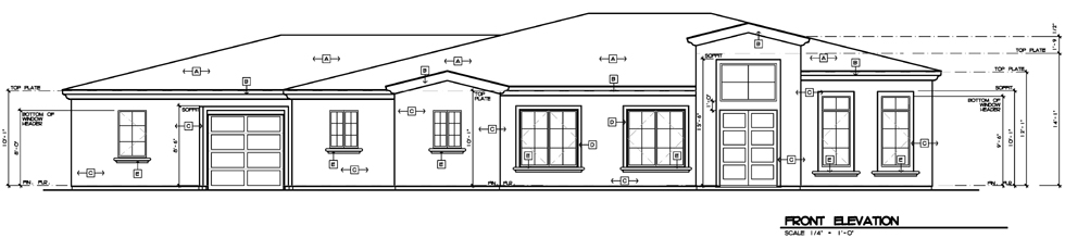 93-Lot-9-Front-Elevation