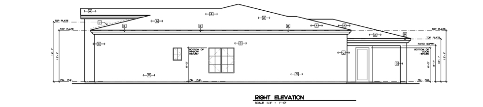 96-Lot-9-Right-Elevation